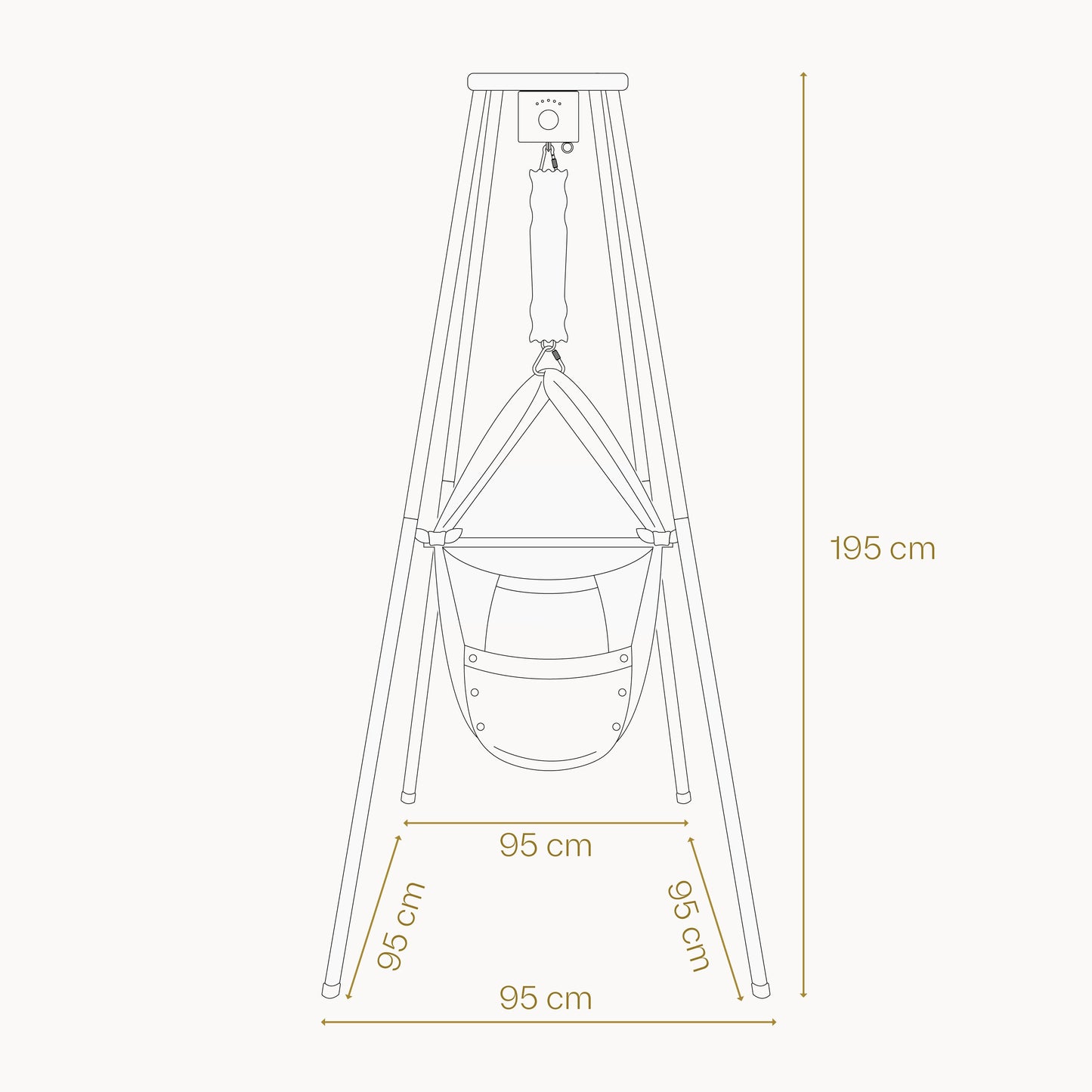 Baby hammock rental : Lottili Baby Hammock Set