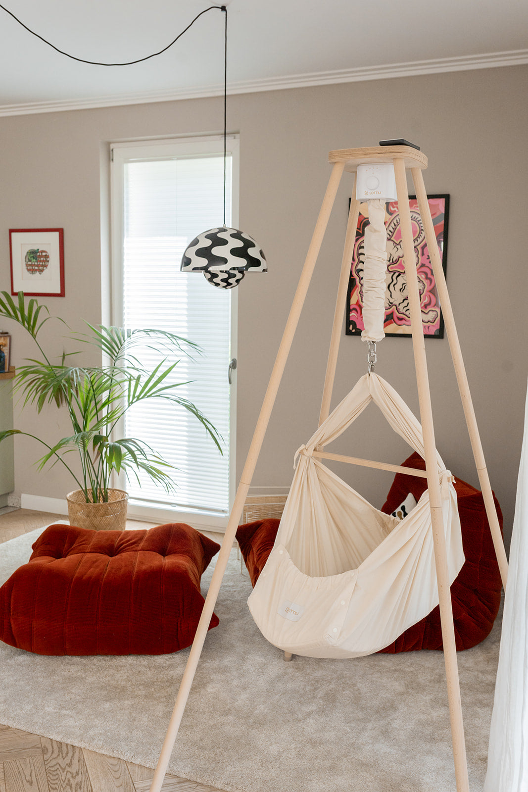 Baby hammock rental : Lottili Baby Hammock Set