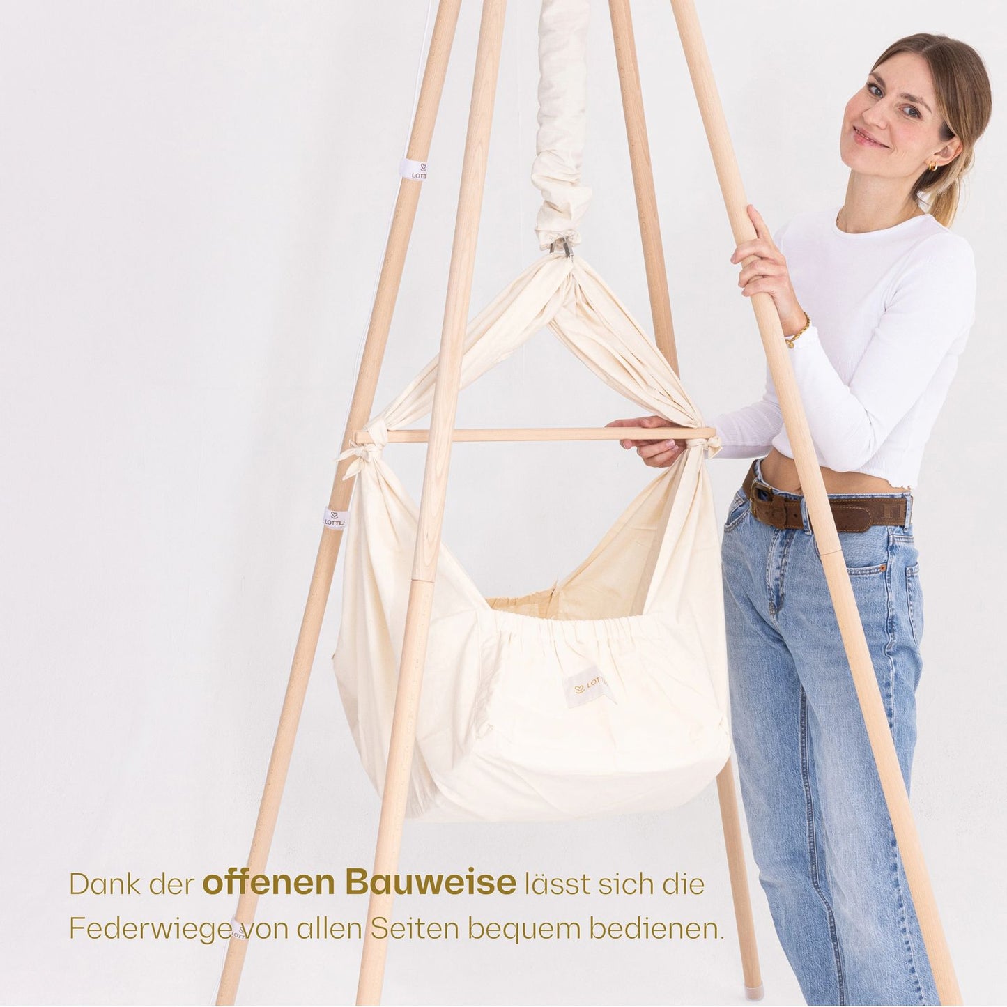 Baby hammock rental : Lottili Baby Hammock Set